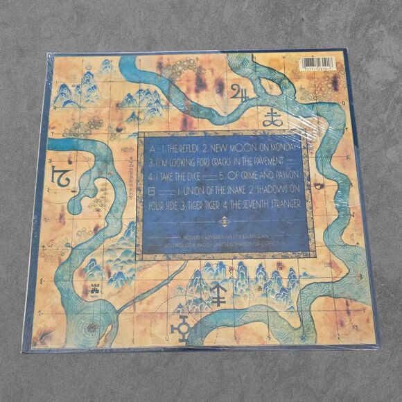 SEALED DURAN DURAN Seven and the Ragged tiger- Capitol ST-12310 LP **Read - Picture 2 of 3